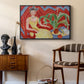 Michaella, 1943 - Floater Framed Canvas Print