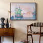 Venice, the Pink Cloud, 1909 - Floater Framed Canvas Print