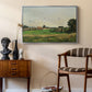 The Saulce Estate, 1869 - Floater Framed Canvas Print