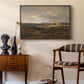 A Scene on the English Coast, c. 1798 - Floater Framed Canvas Print