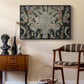 Hanging (Printed Textile), c. 18th Century - Floater Framed Canvas Print