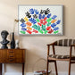 The Sheaf (La gerbe), 1953 - Floater Framed Canvas Print