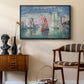 Entrance to the Port of La Rochelle, 1921 - Floater Framed Canvas Print