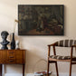Interior, c. 1865-1870 - Floater Framed Canvas Print