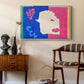 The Wolf (Le loup), from Jazz, 1947 - Floater Framed Canvas Print