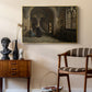Interior of the Church of Saint Paul in Antwerp, c. 1865-1869 - Floater Framed Canvas Print