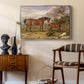Portrait of Reformer, Blucher, Tory and Crib, Property of Rowland Alston, Esq., M.P., 1835 - Floater Framed Canvas Print