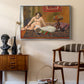 Nude with Goldfish (Nu aux poissons rouges), c. 1922 - Floater Framed Canvas Print