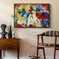 Oriental, 1909 - Floater Framed Canvas Print