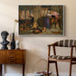 The Flight of Madeline and Porphyro, 1848 - Floater Framed Canvas Print