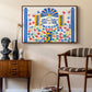 Apollo (Apollon), 1953 - Floater Framed Canvas Print