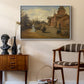 The Country House of Gustave Coûteaux, 1871 - Floater Framed Canvas Print