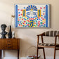Apollo (Apollon), 1953 - Floater Framed Canvas Print