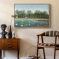 The Flamingoes (Les Flamants), 1907 - Floater Framed Canvas Print