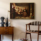 Neighbors (Naboer), 1855 - Floater Framed Canvas Print