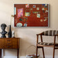 The Red Studio (L'Atelier Rouge), 1911 - Floater Framed Canvas Print