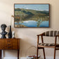 Thunderclouds on the Horizon, 1897 - Floater Framed Canvas Print