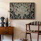Hanging (Printed Textile), c. 18th Century - Floater Framed Canvas Print