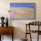 Dune III, 1909 - Floater Framed Canvas Print