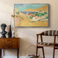 Collioure in August, c. 1911 - Floater Framed Canvas Print