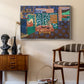 Interior with Aubergines, 1911 - Floater Framed Canvas Print