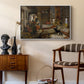 The Harem, 1876 - Floater Framed Canvas Print