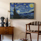 The Starry Night, 1889 - Floater Framed Canvas Print