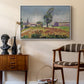 Landscape Around Toulouse, The Bridge of the Young Ladies, 1898 - Floater Framed Canvas Print