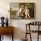The Gypsy Madonna (La Zingarella), c. 1510-1511 - Floater Framed Canvas Print
