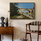 The Railroad Bridge at Briare, 1888 - Floater Framed Canvas Print