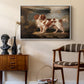 Portrait of Dash, a Favourite Spaniel, Property of Lady Frances Vane-Tempest, 1819 - Floater Framed Canvas Print