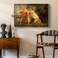 Venus and Adonis, c. 1635 - Floater Framed Canvas Print