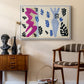 The Knife Thrower (Le lanceur de couteaux), from Jazz, 1947 - Floater Framed Canvas Print
