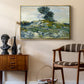 The Rocks, 1888 - Floater Framed Canvas Print
