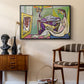 The Muse, 1935 - Floater Framed Canvas Print