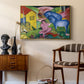 The Dream, 1912 - Floater Framed Canvas Print
