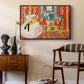 The Lute (Le luth), 1943 - Floater Framed Canvas Print