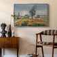 Landscape Around Toulouse, The Bridge of the Young Ladies, 1898 - Floater Framed Canvas Print