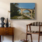 The Railroad Bridge at Briare, 1888 - Floater Framed Canvas Print