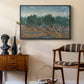 Olive Trees, 1889 - Floater Framed Canvas Print