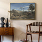 La Cervara, the Roman Campagna, c. 1830-1831 - Floater Framed Canvas Print