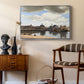 View of Delft, c. 1660-1661 - Floater Framed Canvas Print