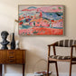 View of Collioure, 1905 - Floater Framed Canvas Print
