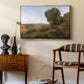 Souvenir of Roquemaure in the Gard, c. 1853 - Floater Framed Canvas Print