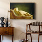 Reclining Nude (Liggende model), 1833 - Floater Framed Canvas Print