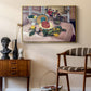Still Life with Pineapple and Lemons, 1925 - Floater Framed Canvas Print