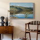 Thunderclouds on the Horizon, 1897 - Floater Framed Canvas Print