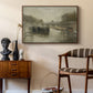 The Bridge (Le pont), 1895 - Floater Framed Canvas Print