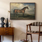 Eagle, A Celebrated Stallion, 1809 - Floater Framed Canvas Print