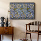 Kennet - Indigo/Gold, 1883 - Floater Framed Canvas Print